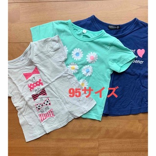 女の子Tシャツ3枚セット(Tシャツ/カットソー)