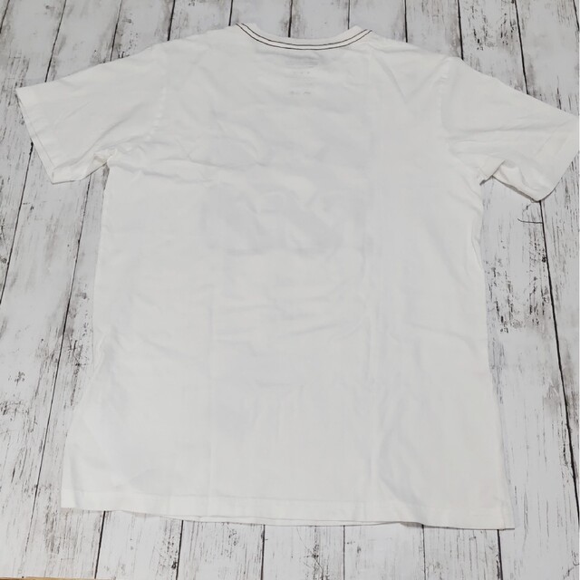 RVCA(ルーカ)の新品　ルーカ　RVCA 半袖　ホワイト　Tシャツ　Mサイズ メンズのトップス(Tシャツ/カットソー(半袖/袖なし))の商品写真