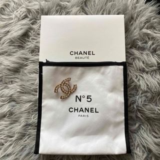 シャネル(CHANEL)のCHANEL ノベルティポーチ　ブローチ（最終価格）(ポーチ)