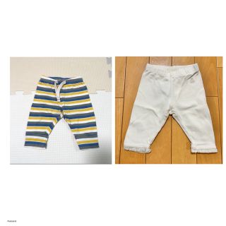 ギャップ(GAP)のbaby gap ベビーパンツ 長ズボン　50 60(パンツ)