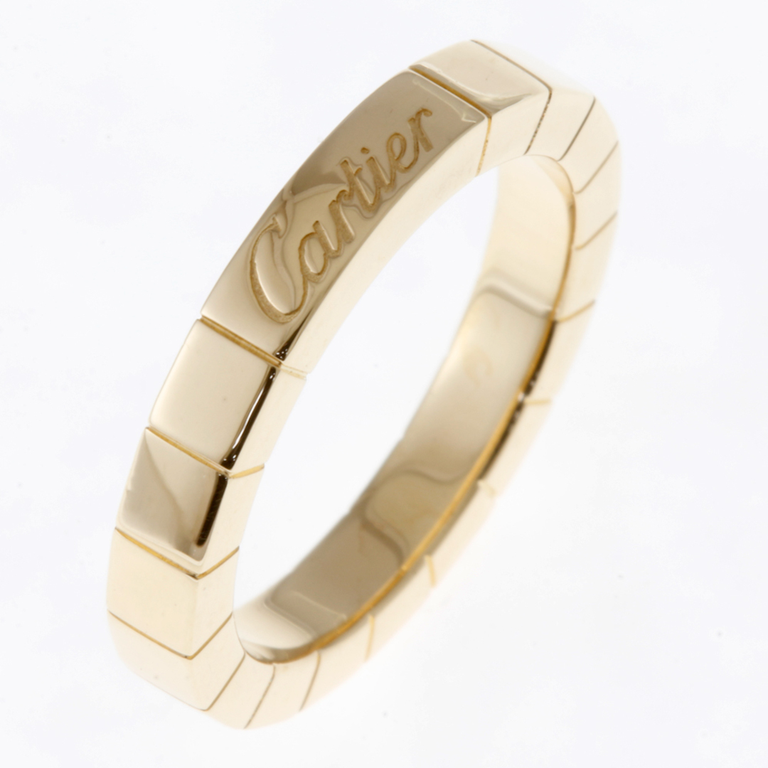 カルティエ CARTIER リング・指輪 8号 K18イエローゴールド 中古