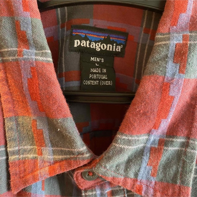 patagonia(パタゴニア)のpatagonia 雪なしタグ メンズのトップス(Tシャツ/カットソー(七分/長袖))の商品写真