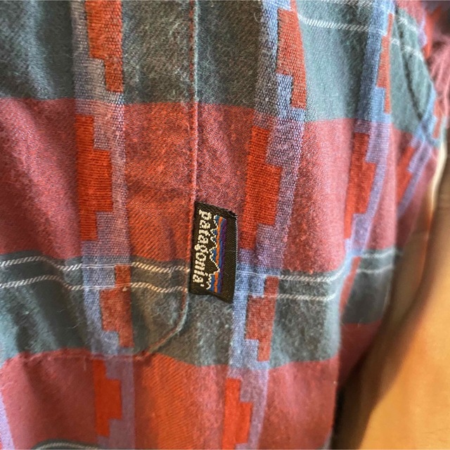 patagonia(パタゴニア)のpatagonia 雪なしタグ メンズのトップス(Tシャツ/カットソー(七分/長袖))の商品写真