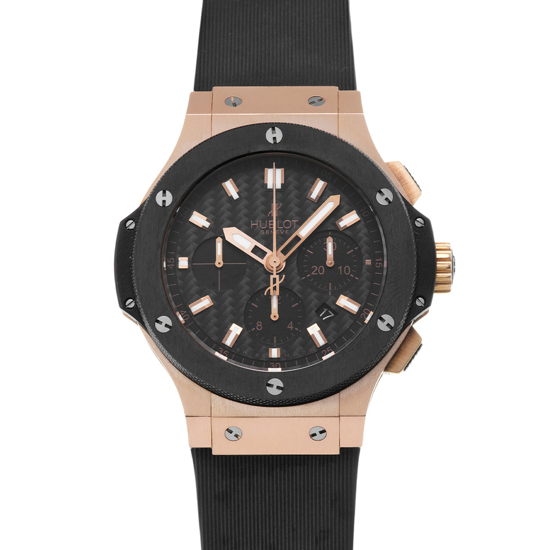 HUBLOT(ウブロ)の中古 ウブロ HUBLOT 301.PM.1780.RX ブラックカーボン メンズ 腕時計 メンズの時計(腕時計(アナログ))の商品写真