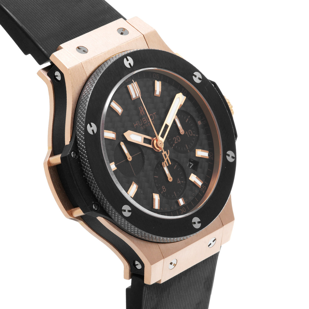 HUBLOT(ウブロ)の中古 ウブロ HUBLOT 301.PM.1780.RX ブラックカーボン メンズ 腕時計 メンズの時計(腕時計(アナログ))の商品写真