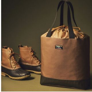 エルエルビーン(L.L.Bean)のMonoMax付録L.L.BeanBOOTSモチーフトートバック(その他)