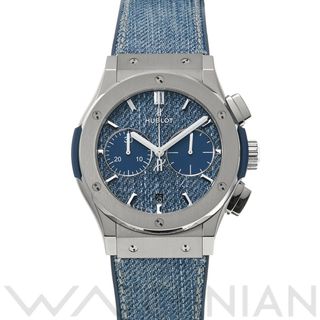 ウブロ(HUBLOT)の中古 ウブロ HUBLOT 521.NX.2770.NR.JPN18 ジーンズ メンズ 腕時計(腕時計(アナログ))