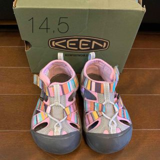 キーン(KEEN)のkeen サンダル　14.5センチ(サンダル)