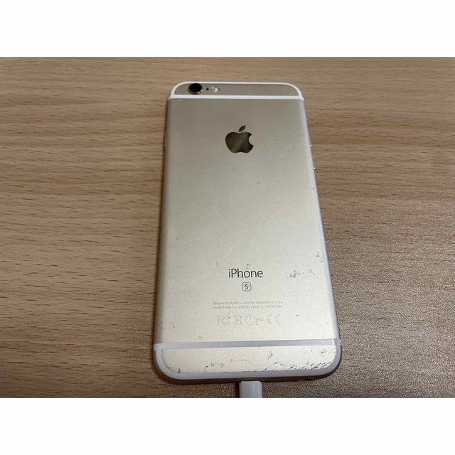 iPhone 6s Gold 64 GB SIMフリー　ゴールド　本体