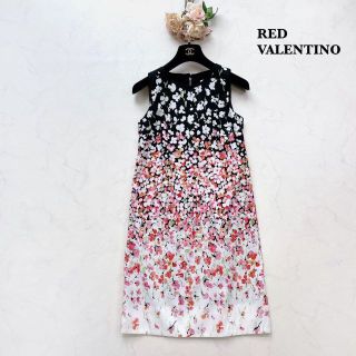 レッドヴァレンティノ 花柄ワンピース ワンピースの通販 26点 | RED