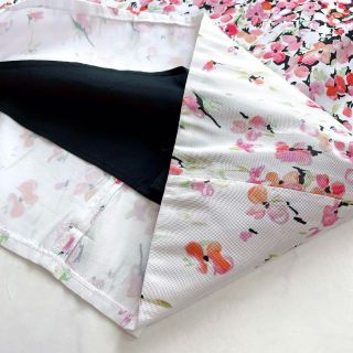 RED VALENTINO - 【RED VALENTINO】花柄ワンピース Aライン