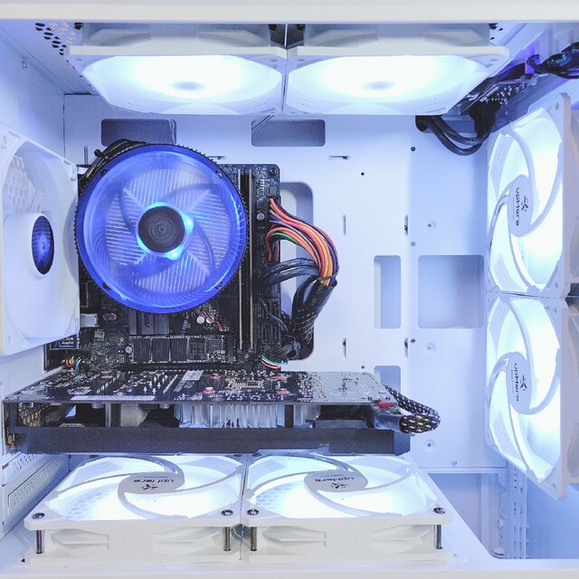 自作極冷ゲーミングPC/Core i5-4440/16G/GTX1060 - das-eisrad.de