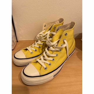 オールスター(ALL STAR（CONVERSE）)の値下　コンバースオールスターハイカット　27.5cm(スニーカー)