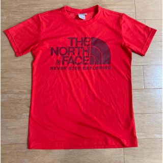 ザノースフェイス(THE NORTH FACE)のTHE NORTH FACEノースフェイス Tシャツ NTW31300 Sサイズ(Tシャツ(半袖/袖なし))