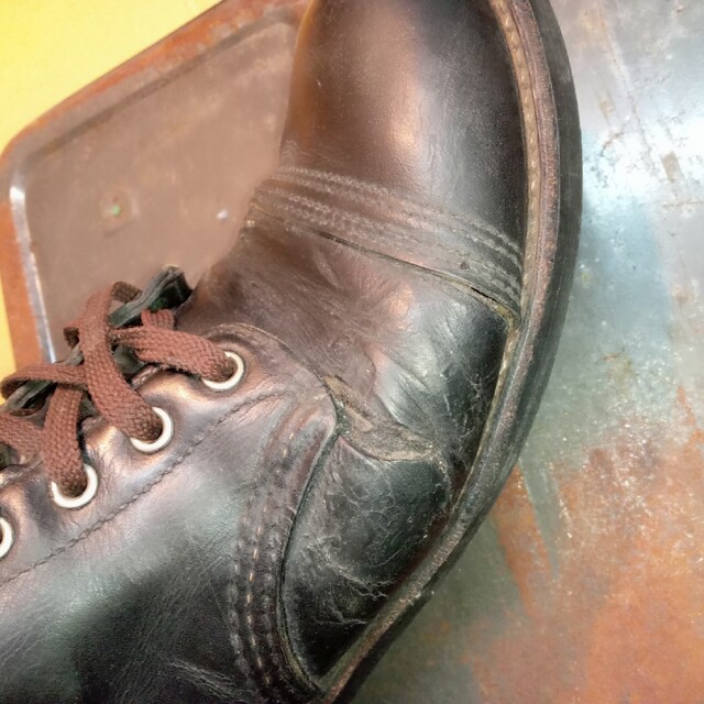 REDWING(レッドウィング)のレッドウィング　アイアンレンジ　8114 メンズの靴/シューズ(ブーツ)の商品写真