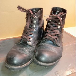 レッドウィング(REDWING)のレッドウィング　アイアンレンジ　8114(ブーツ)