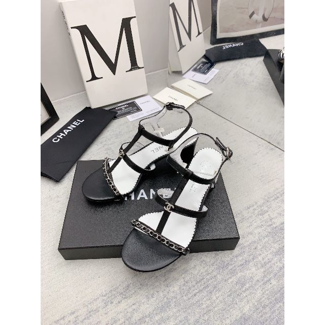 CHANEL シャネル サンダル 37 | www.tspea.org