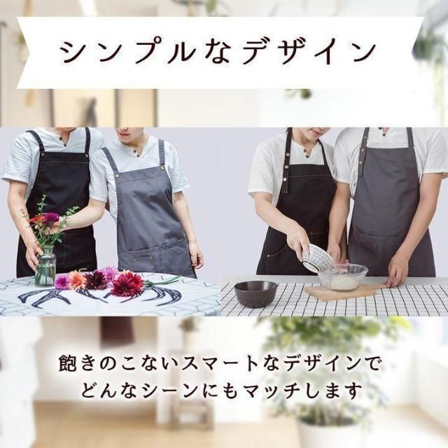 日本に エプロン おしゃれ 保育士 カフェ デニム リネン 大きいサイズ apron