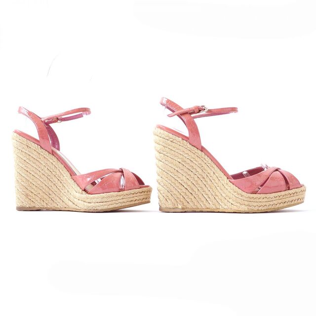 Gucci - 美品△GUCCI グッチ 291096 マイクログッチシマ パテント