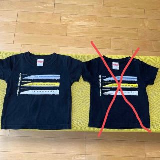 ジェイアール(JR)の専用⭐︎新幹線Tシャツ⭐︎100cm(Tシャツ/カットソー)