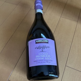 【未開封】ASOLO PROSECCO 果実酒(リキュール/果実酒)