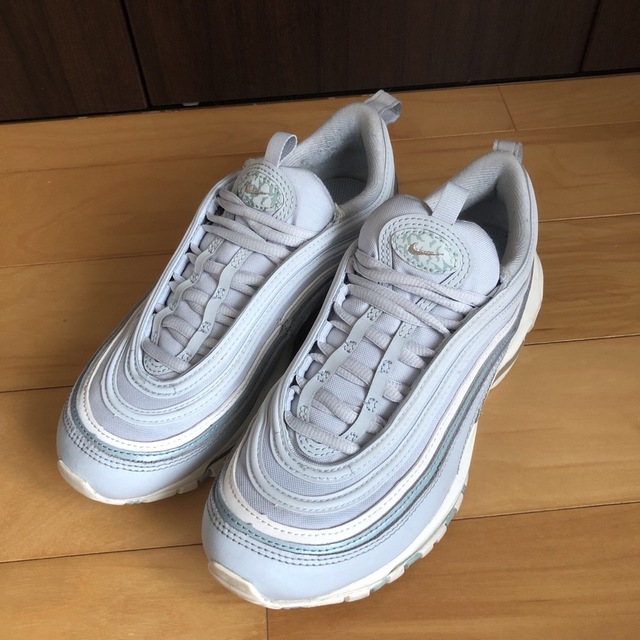 NIKE ナイキ　エアマックス97 ライトブルー　23.5㎝