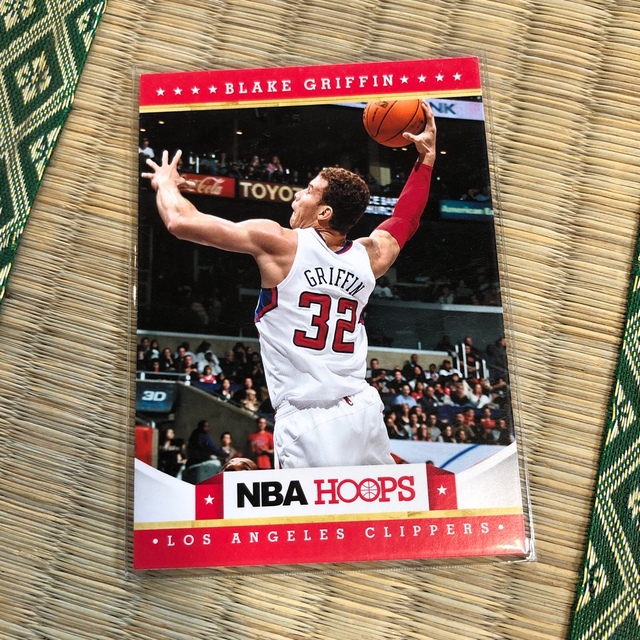 BLAKE GRIFFIN トレーディングカード NBA ブレイクグリフィン エンタメ/ホビーのトレーディングカード(シングルカード)の商品写真