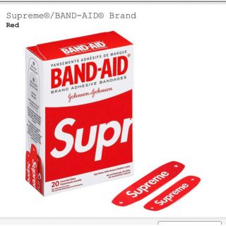 シュプリーム(Supreme)のsupreme band aid バンドエイド(その他)