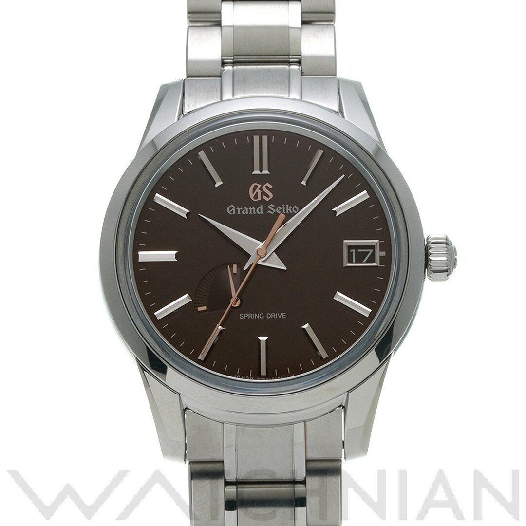 グランドセイコー Grand Seiko SBGA455 ルビーレッド メンズ 腕時計