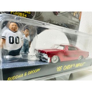 シボレー(Chevrolet)のJada/'65 Chevyシボレー Impalaインパラ ホーミーズ 1/64(ミニカー)