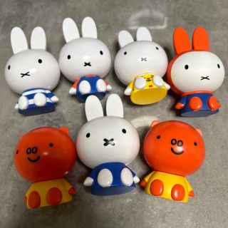 ミッフィー(miffy)のミッフィー カプキャラ 7点セット(その他)