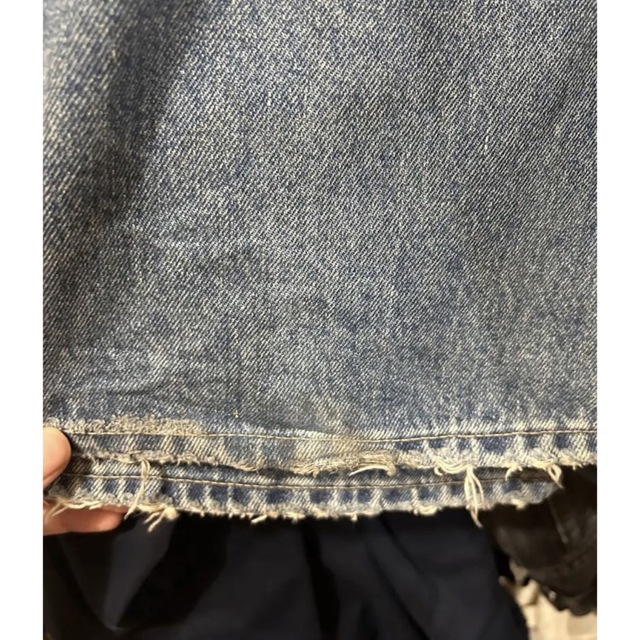 Jieda(ジエダ)のdairiku straight denim jeans 22ss デニム メンズのパンツ(デニム/ジーンズ)の商品写真