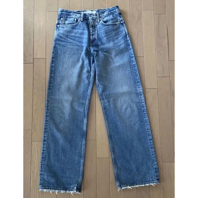 Jieda(ジエダ)のdairiku straight denim jeans 22ss デニム メンズのパンツ(デニム/ジーンズ)の商品写真