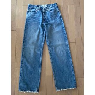 ジエダ(Jieda)のdairiku straight denim jeans 22ss デニム(デニム/ジーンズ)