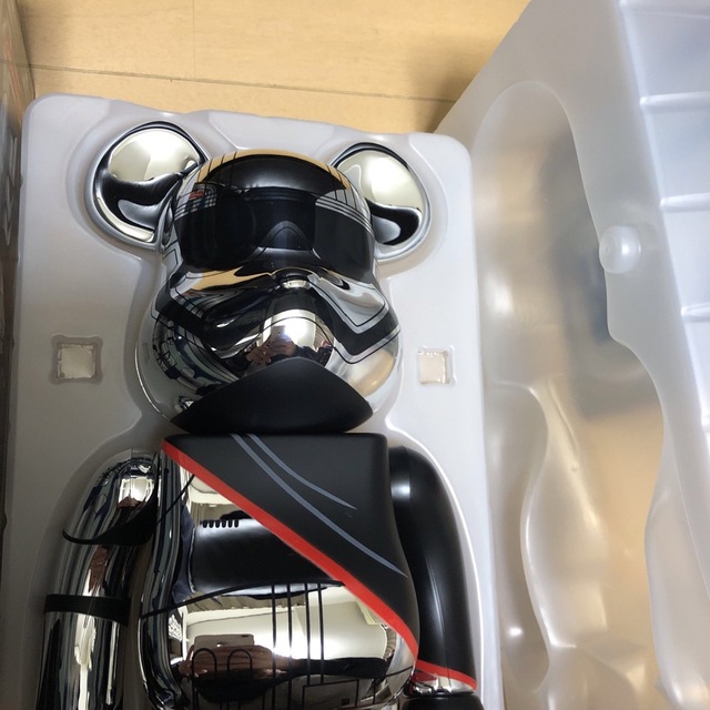 Bearbrick 400% スターウォーズ キャプテンファズマ Bearbrick 400% スターウォーズ キャプテンファズマ