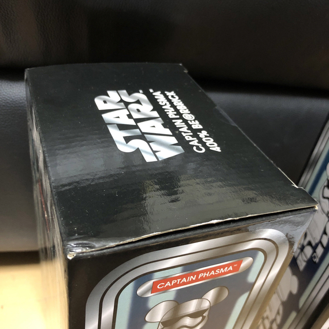 Bearbrick 400% スターウォーズ キャプテンファズマ Bearbrick 400% スターウォーズ キャプテンファズマ