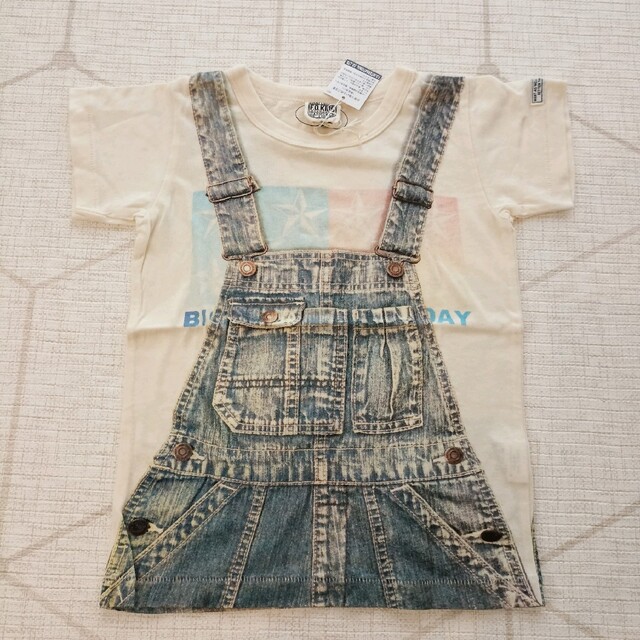 半袖　110 キッズ/ベビー/マタニティのキッズ服女の子用(90cm~)(Tシャツ/カットソー)の商品写真