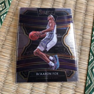 De'AARON FOX トレーディングカード NBA フォックス SELECT(シングルカード)