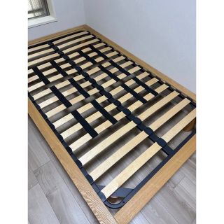 MUJI (無印良品) - セミダブル☆ベッドフレーム☆無印良品☆の通販 by