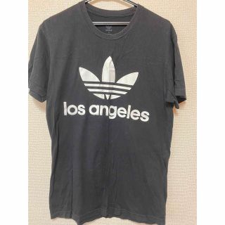 アディダス(adidas)のadidasTシャツ(Tシャツ/カットソー(半袖/袖なし))