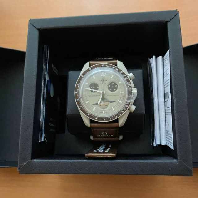 スウォッチ オメガSwatch OMEGA misson to saturn 【一部予約販売