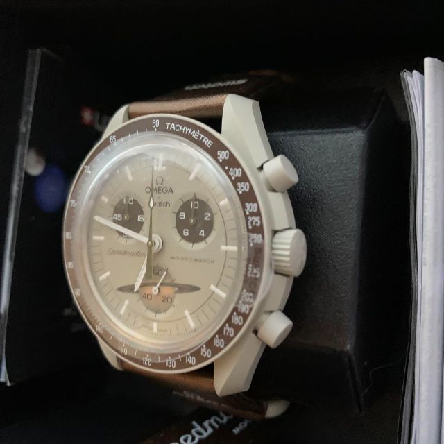 スウォッチ オメガSwatch OMEGA misson to saturn 【一部予約販売