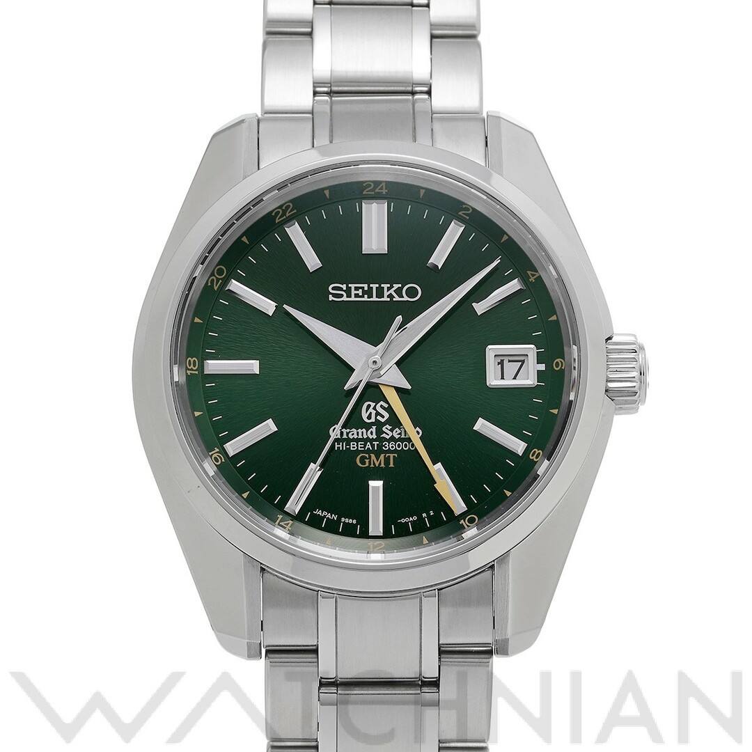 グランドセイコー Grand Seiko SBGJ005 グリーン メンズ 腕時計時計