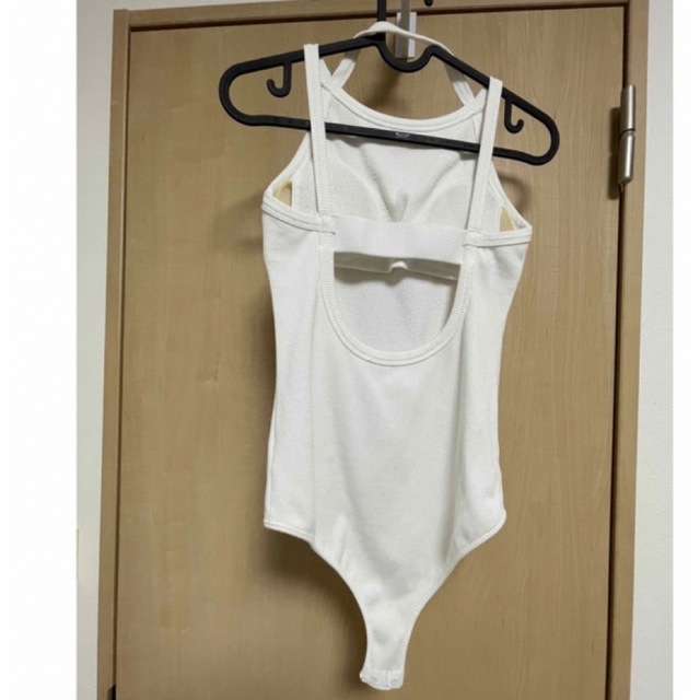 ENOF basic bodysuit ボディスーツ ホワイトLサイズ 新品 | unimac.az