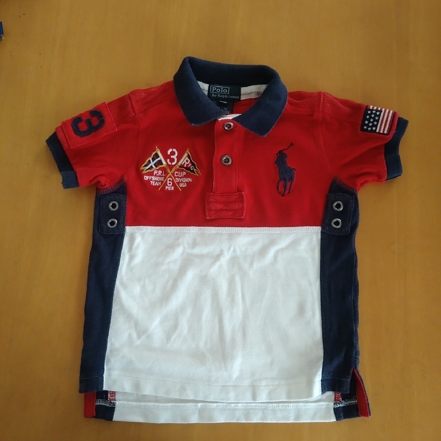 POLO RALPH LAUREN(ポロラルフローレン)のPolo ラルフ・ローレン  キッズTシャツ キッズ/ベビー/マタニティのベビー服(~85cm)(Ｔシャツ)の商品写真