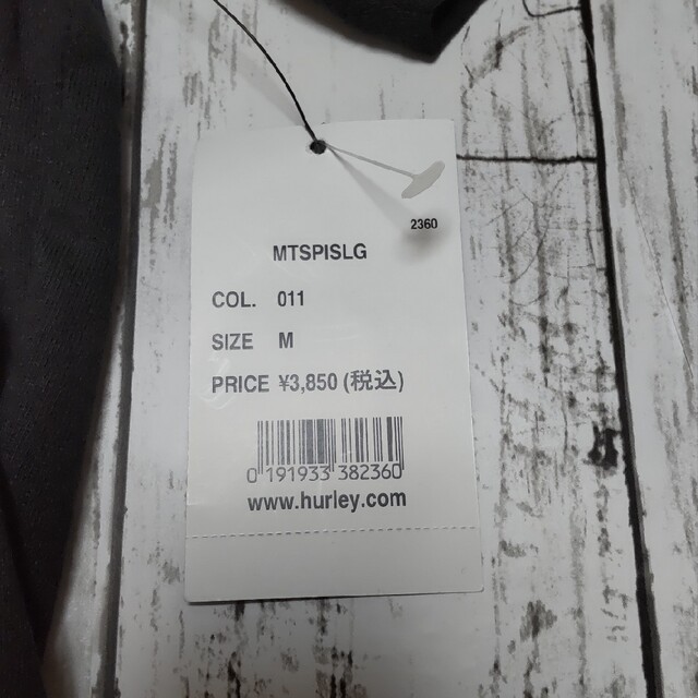 Hurley(ハーレー)の※スレ有写真②　ハーレー　Hurley　HURLEY　メンズ　Tシャツ　Mサイズ メンズのトップス(Tシャツ/カットソー(半袖/袖なし))の商品写真