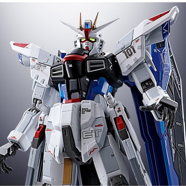 プレミアムバンダイ　超合金　ZGMF-X10A フリーダムガンダム