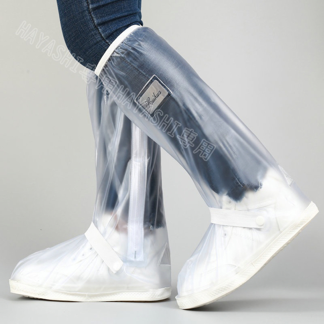 シューズカバー 防水 靴カバー 雪雨 水泥避け梅雨対策レインカバー 滑り止め メンズの靴/シューズ(長靴/レインシューズ)の商品写真