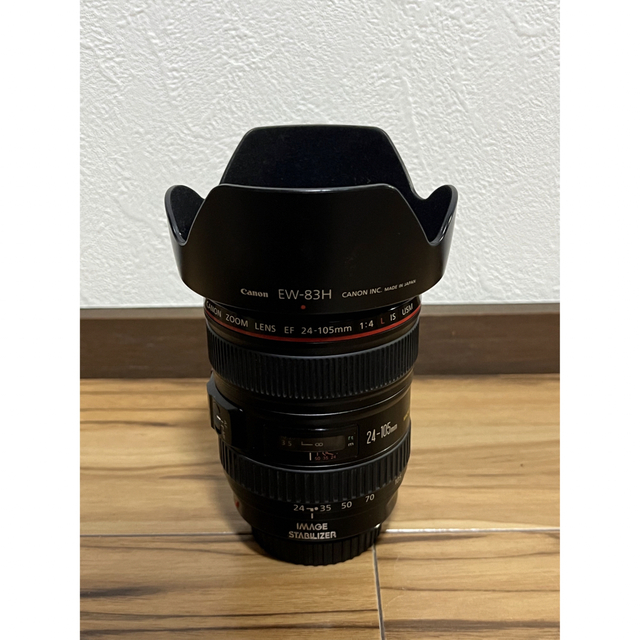 値下　Canon EF 24-105mm L IS USM レンズプロテクター付