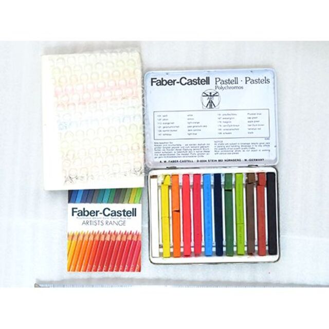 FABER-CASTELL(ファーバーカステル)の■パステル等いろいろセット（Faber Castell・REMBRANDT・他） エンタメ/ホビーのアート用品(クレヨン/パステル)の商品写真